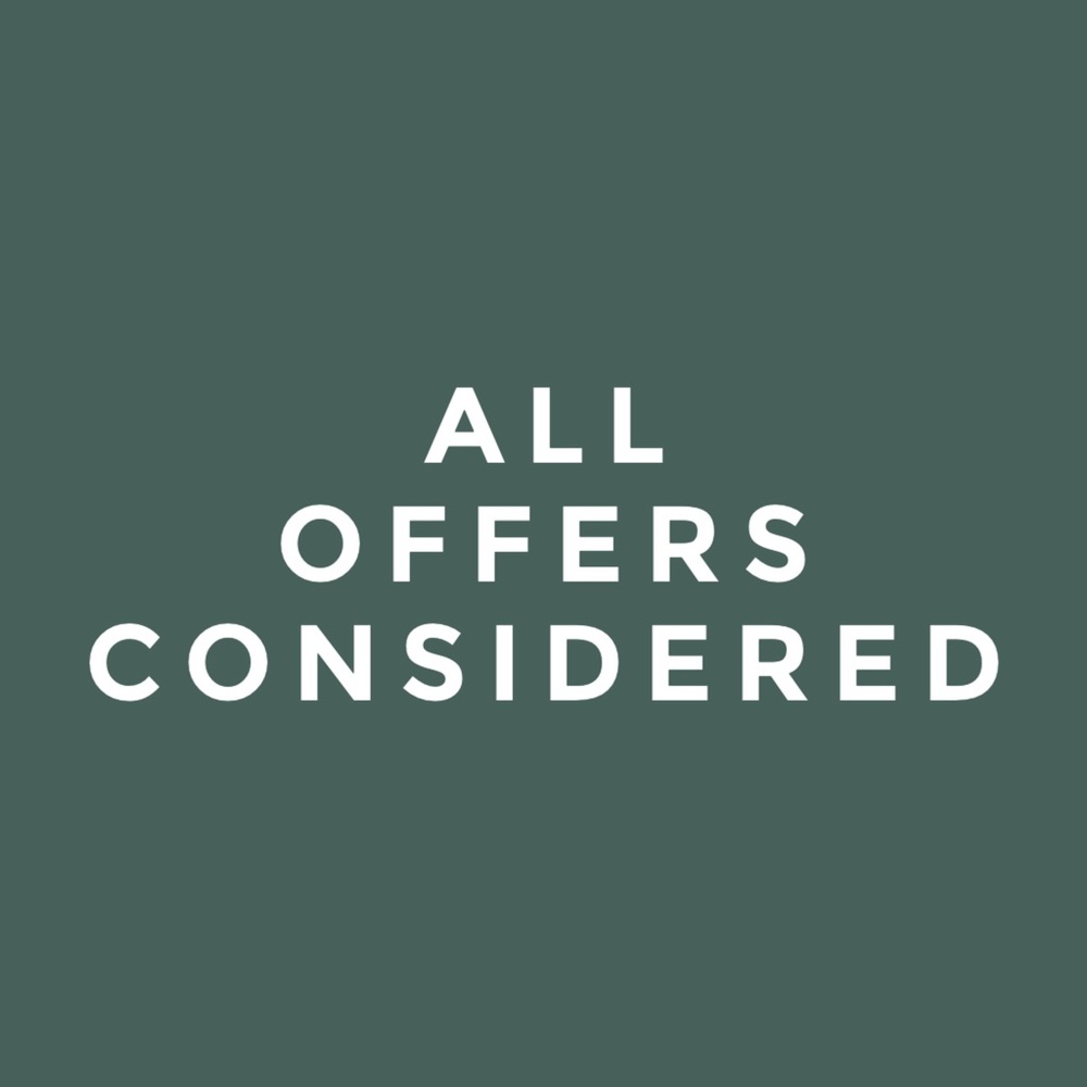 ALL OFFERS CONSIDERED